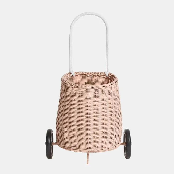 Luggy Basket - Rose