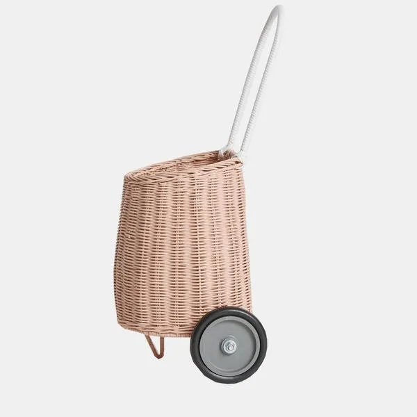 Luggy Basket - Rose