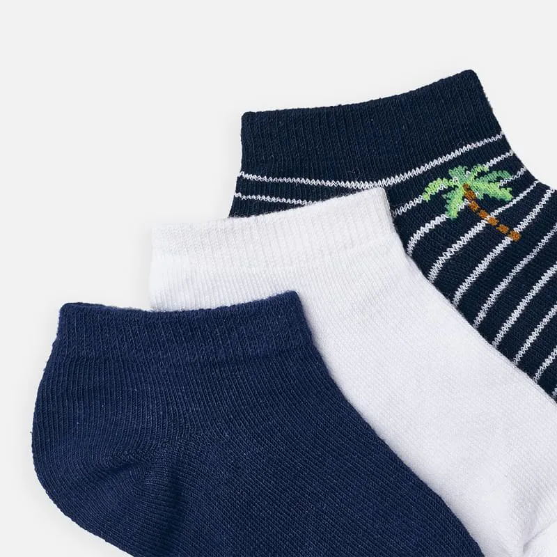 Mayoral 3 Short Socks Set