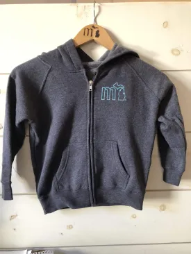 mi Kids Zip Up Hoodie