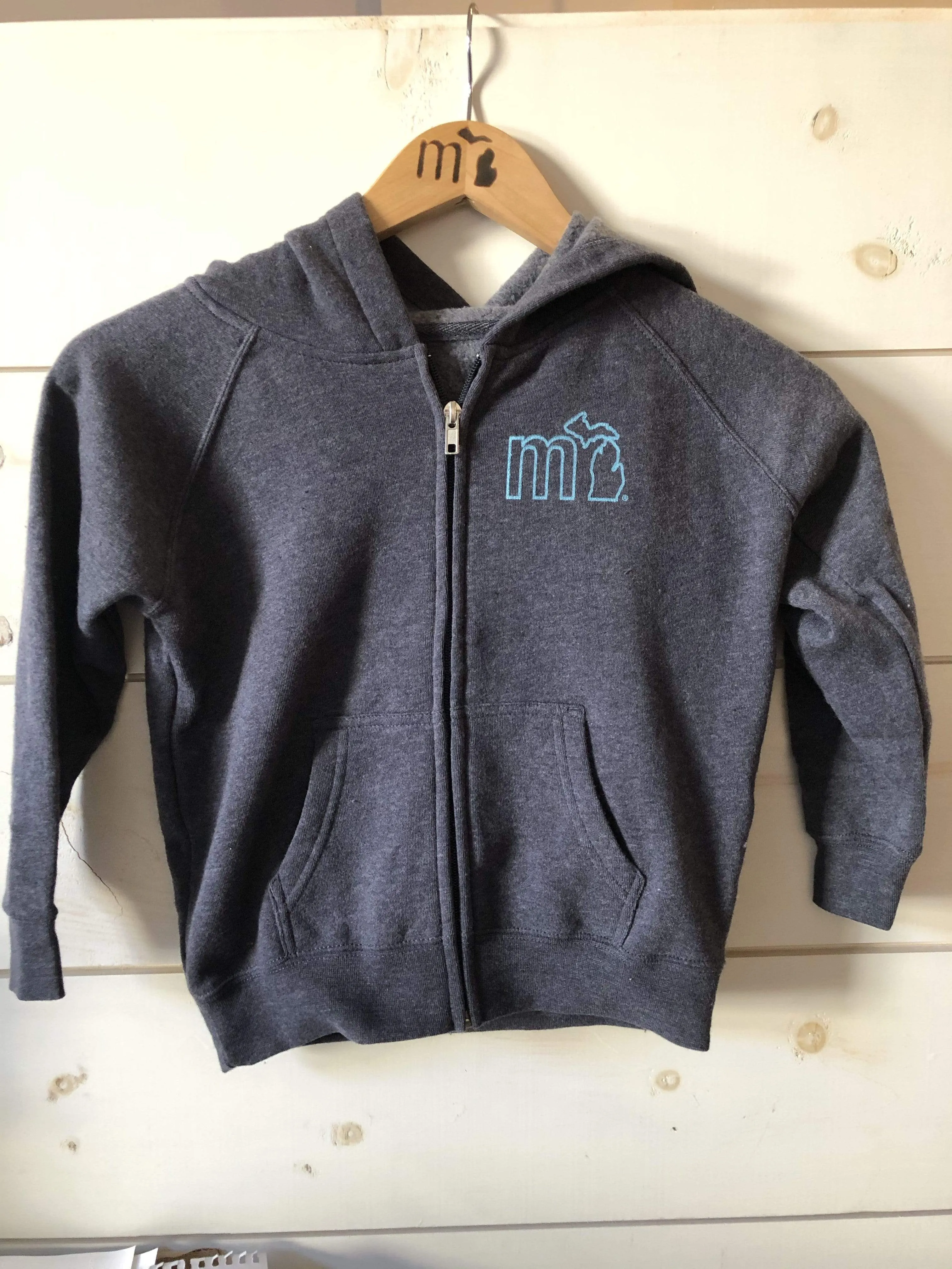 mi Kids Zip Up Hoodie