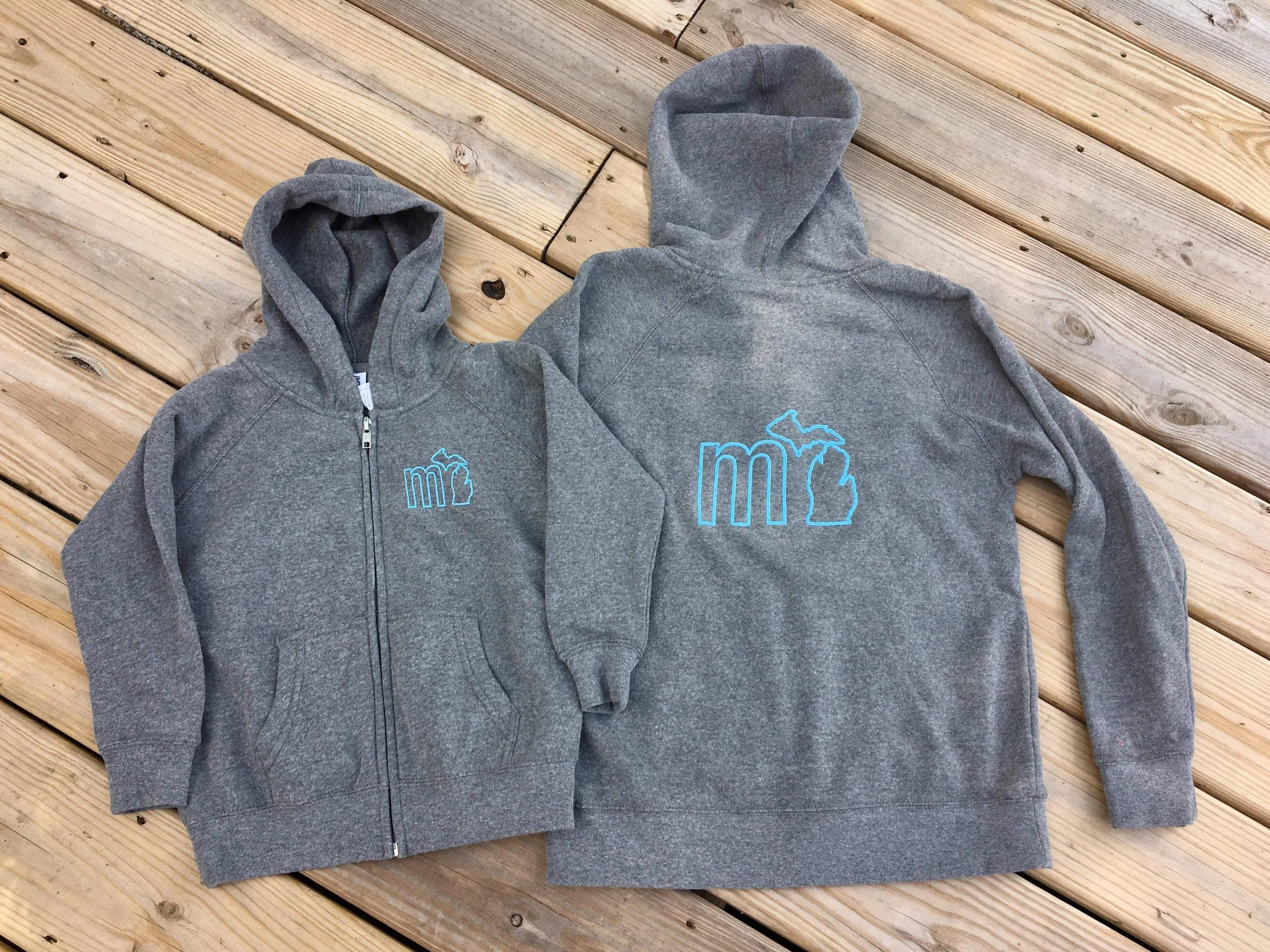 mi Kids Zip Up Hoodie