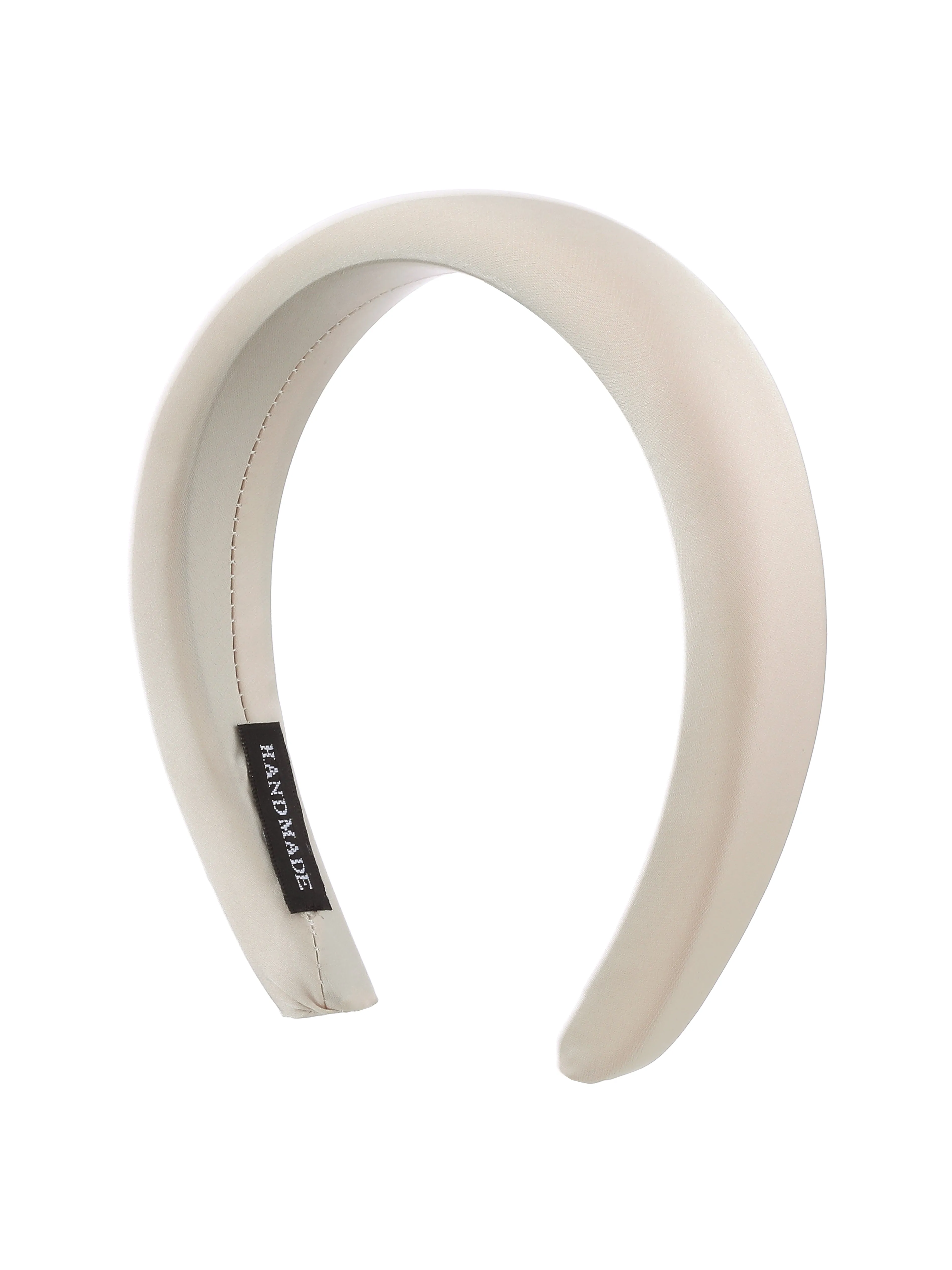 MINISO 4.5cm Broad Hair Band(Creamy White)
