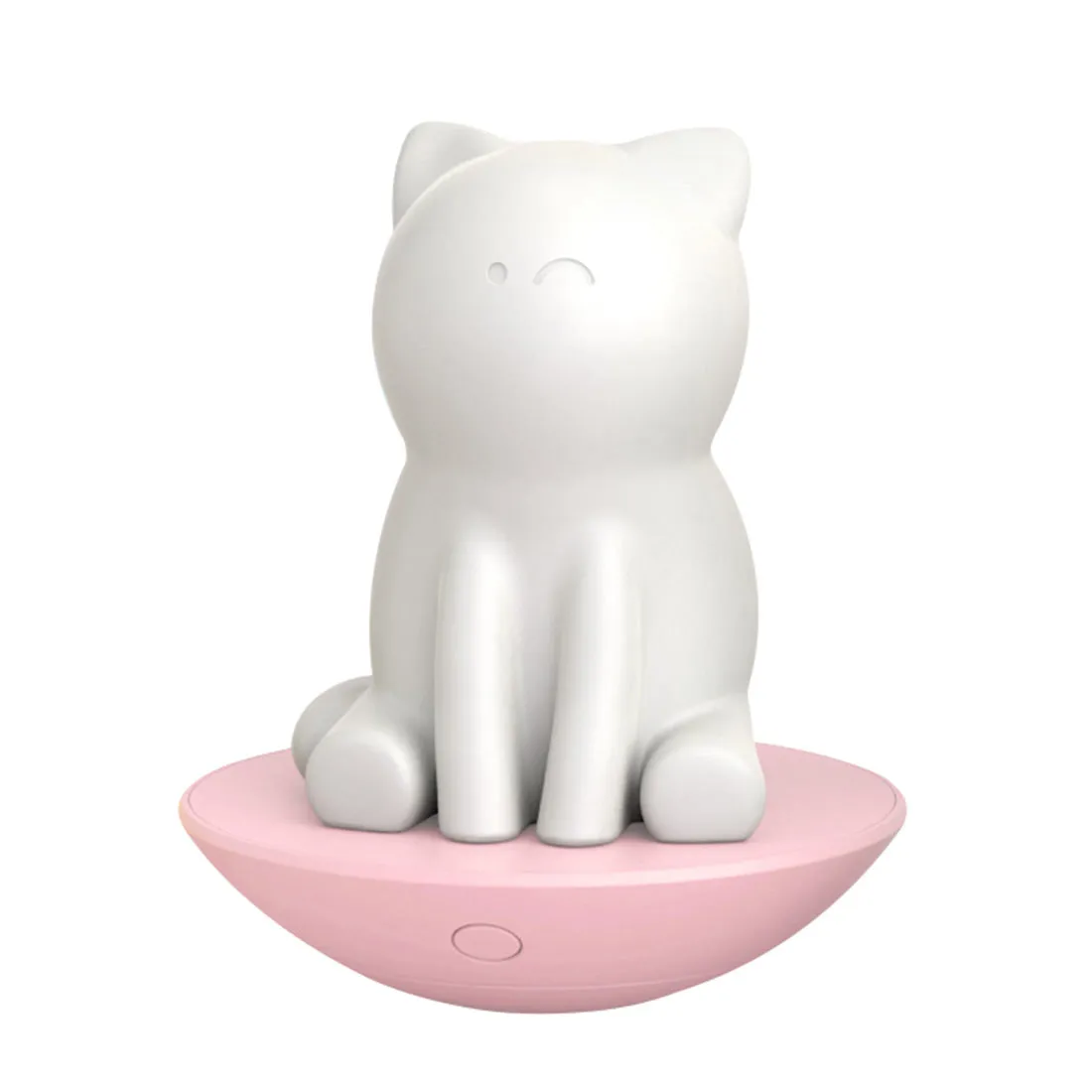 MINISO Silicone Roly-Poly Toy LED Luminous Figure Model:ALD-DB17