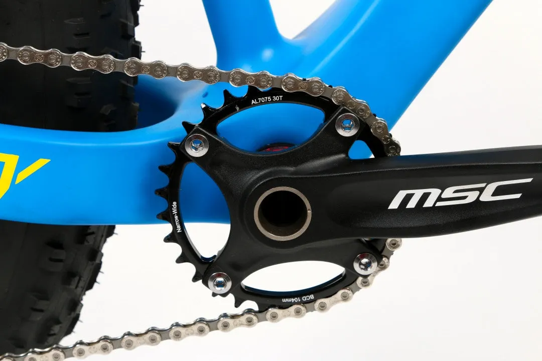 MSC Bikes Booty Carbon Fat Bike