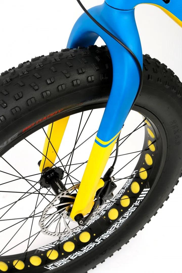 MSC Bikes Booty Carbon Fat Bike