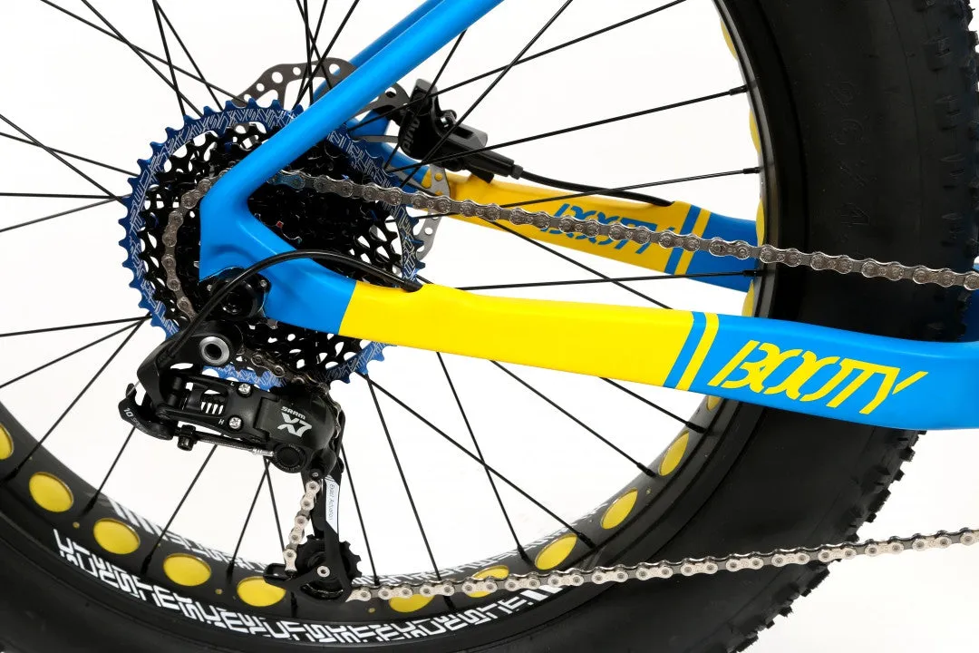 MSC Bikes Booty Carbon Fat Bike