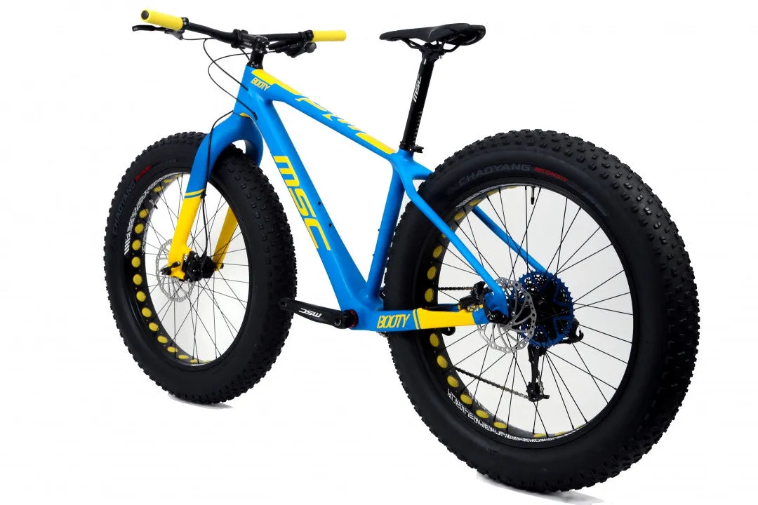MSC Bikes Booty Carbon Fat Bike