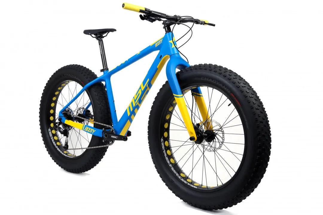 MSC Bikes Booty Carbon Fat Bike