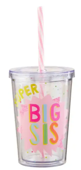 Mud Pie - Big Sibling Tumbler (More Styles)