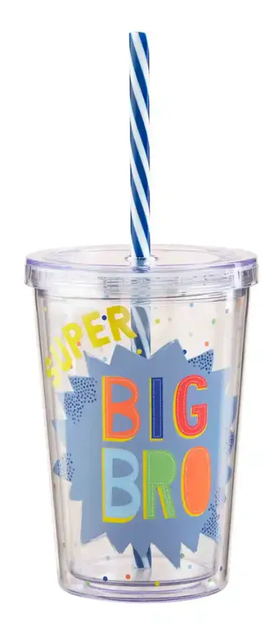 Mud Pie - Big Sibling Tumbler (More Styles)