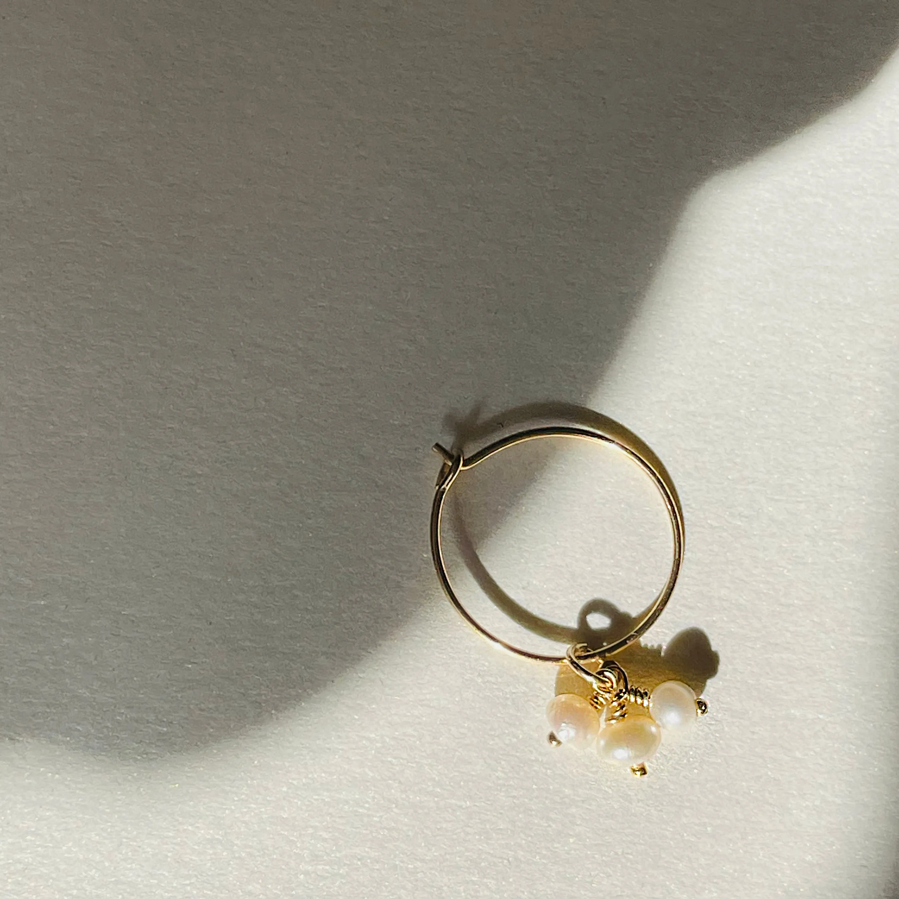 Myrtle Small Hoops