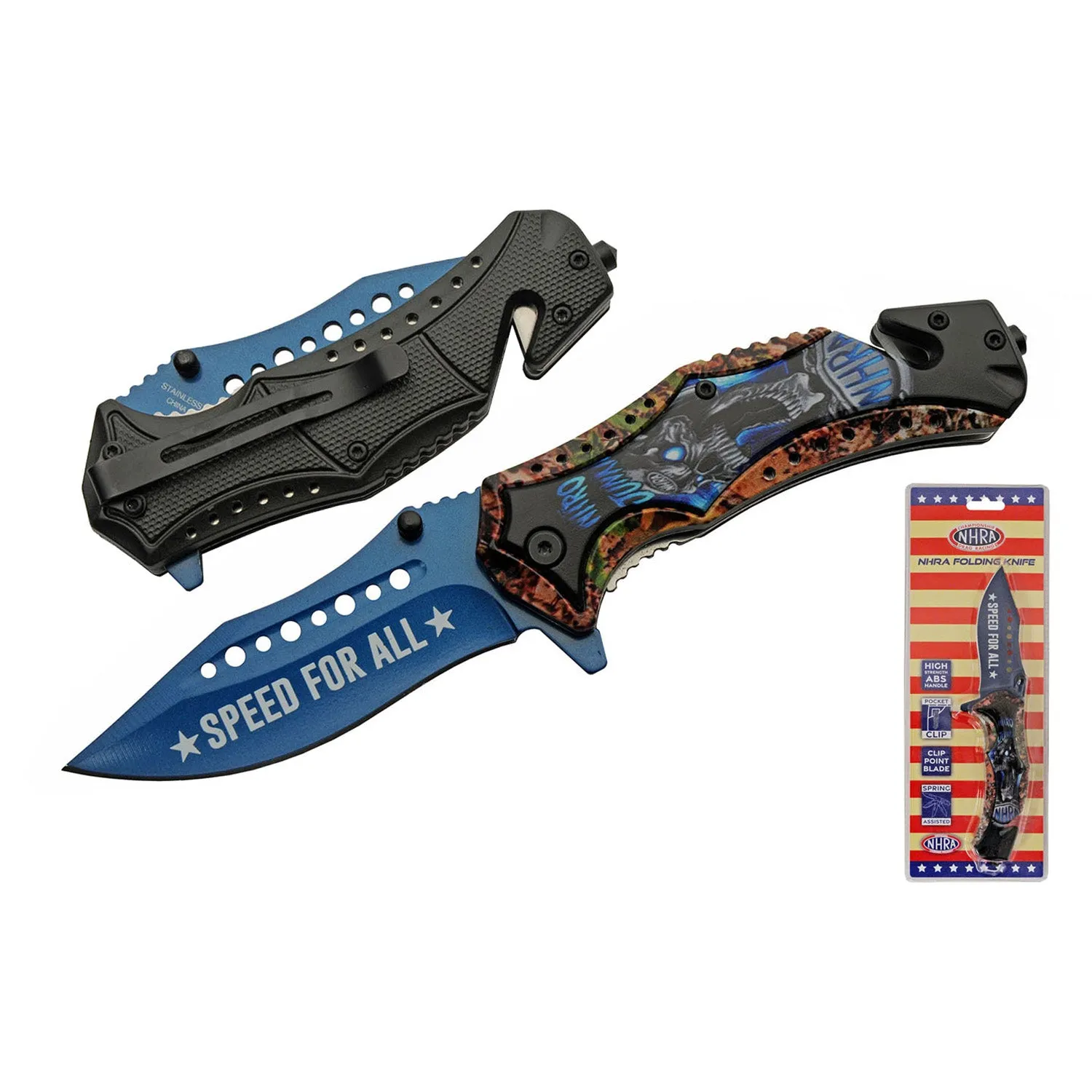 Nitro Junkie Folding Knife
