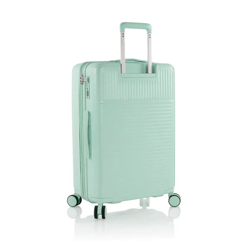 Pastel Hardside 26" Medium Checked Luggage