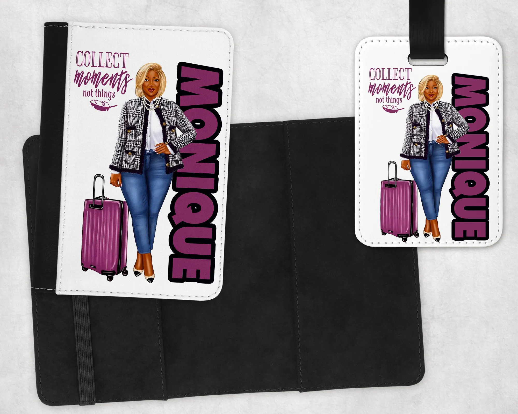 Personalized Passport Cover