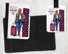 Personalized Passport Cover