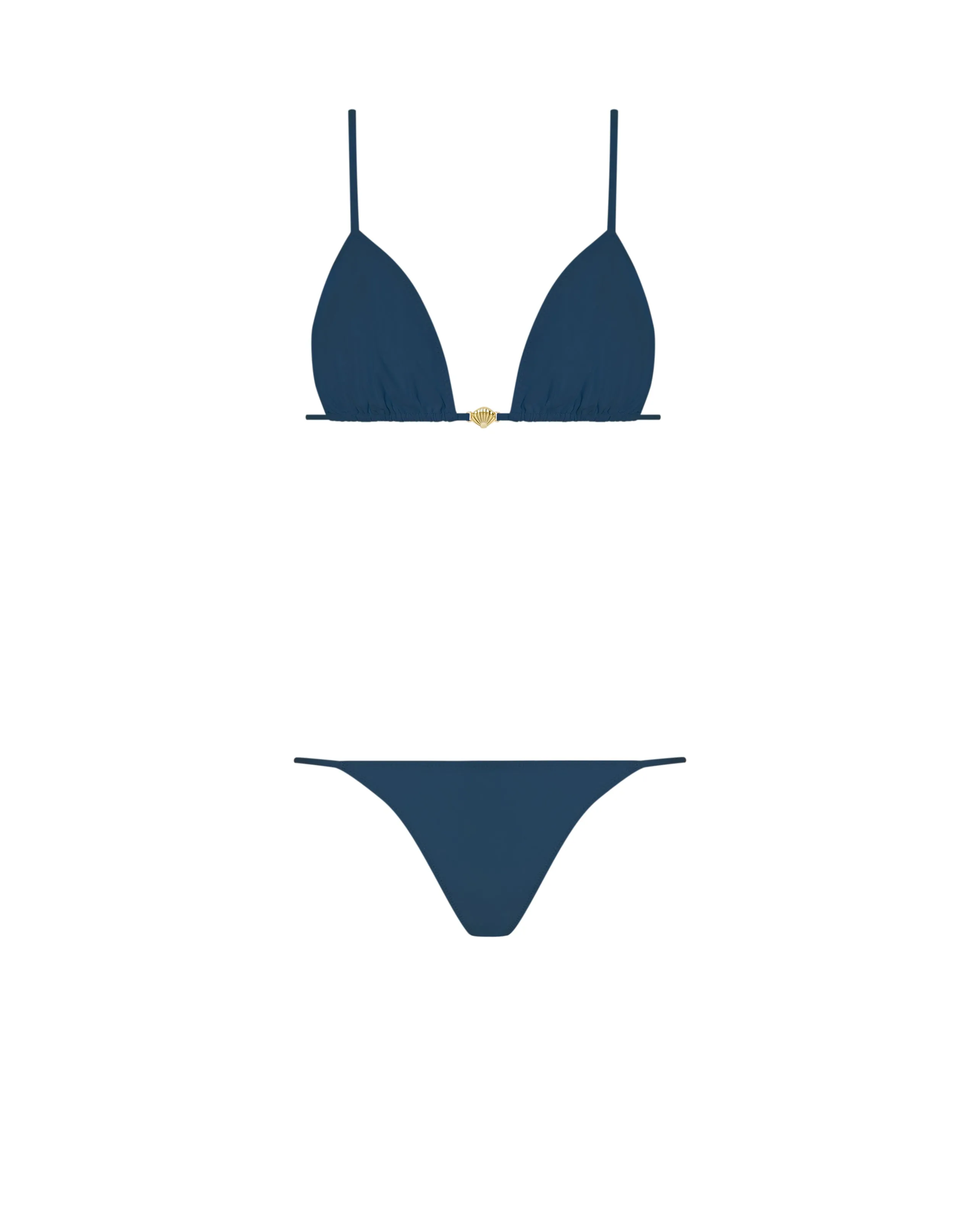 Petrol Bikini Set- No.15