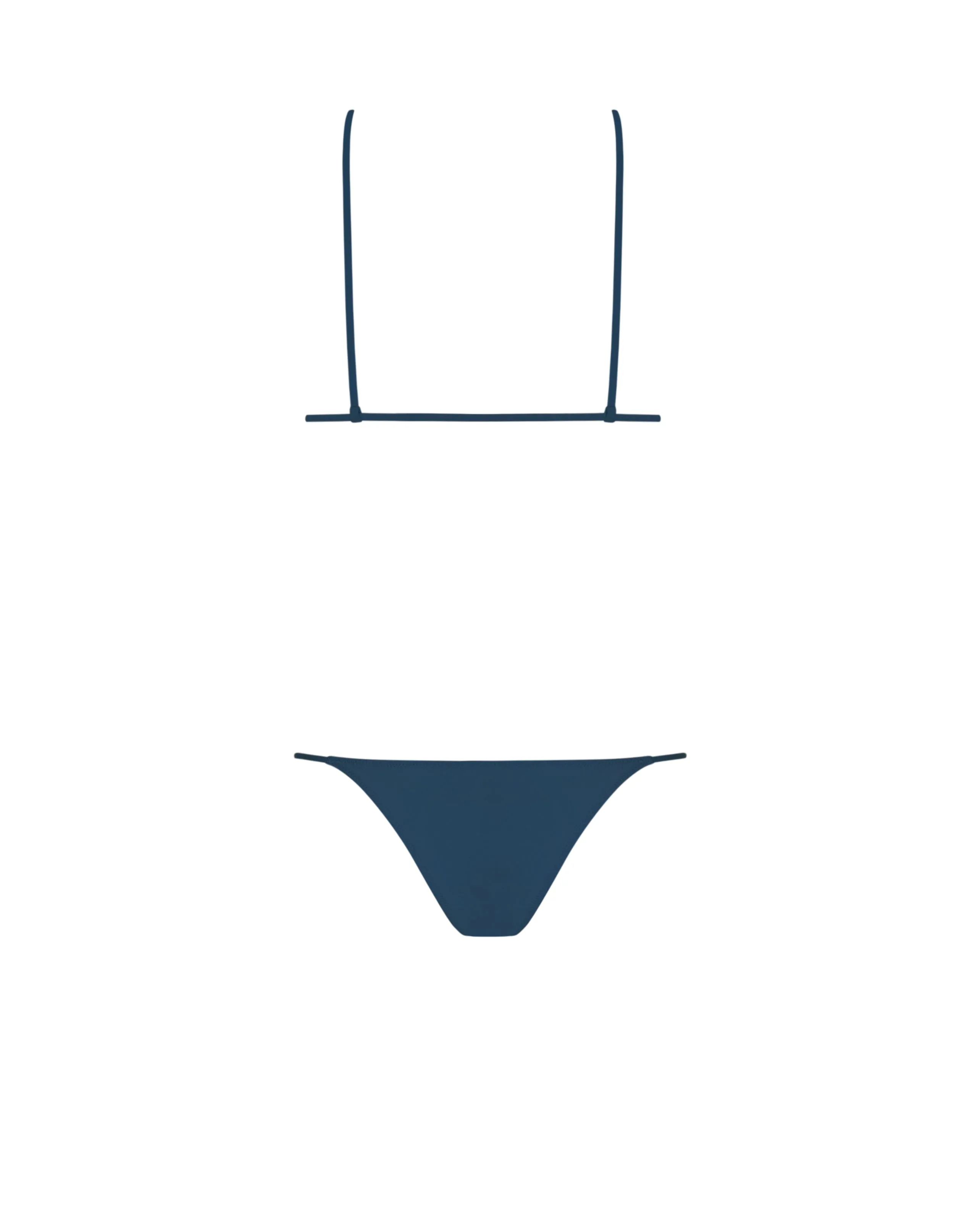 Petrol Bikini Set- No.15