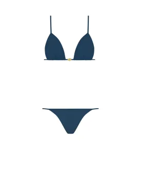 Petrol Bikini Set- No.15