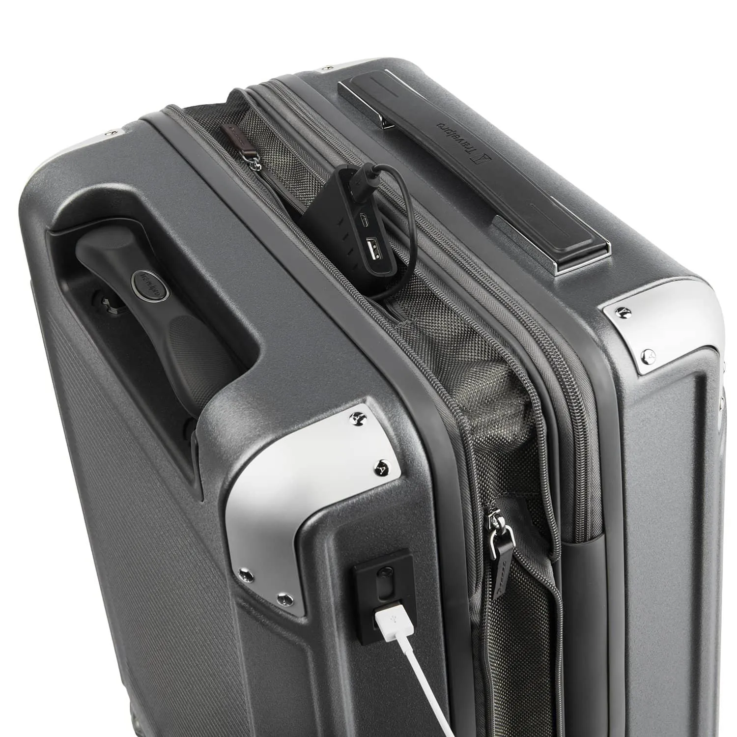 Platinum® Elite Carry-On / Medium Check-in Hardside Luggage Set