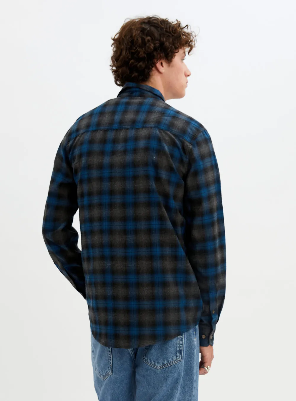 POINT ZERO CHECK FLANNEL SHIRT L/S