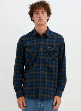 POINT ZERO CHECK FLANNEL SHIRT L/S