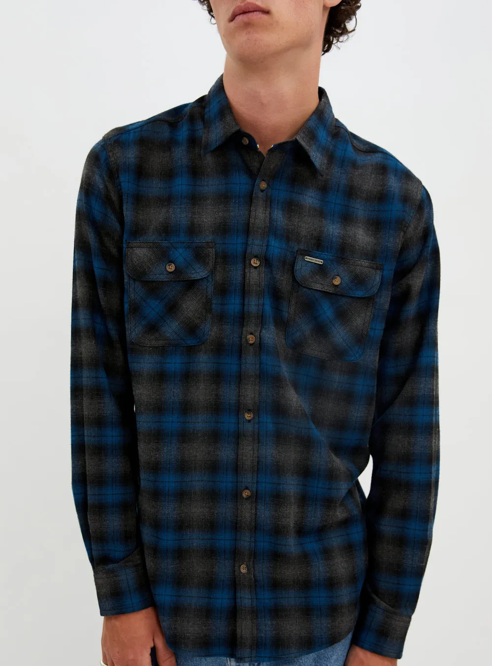 POINT ZERO CHECK FLANNEL SHIRT L/S