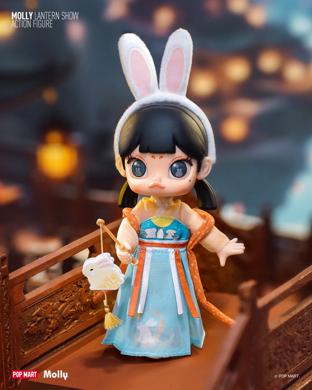 POP MART Molly Lantern Show Action Figure
