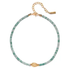 Sadie Beaded Choker Necklace