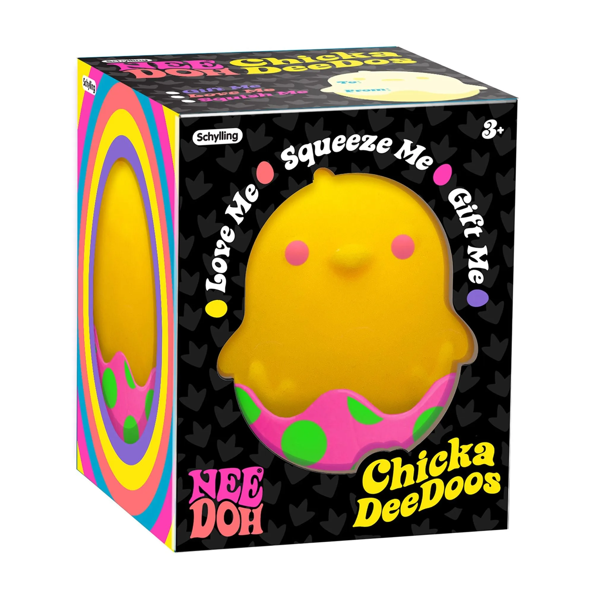Schylling Nee Doh Chicka Deedoos Assorted Styles