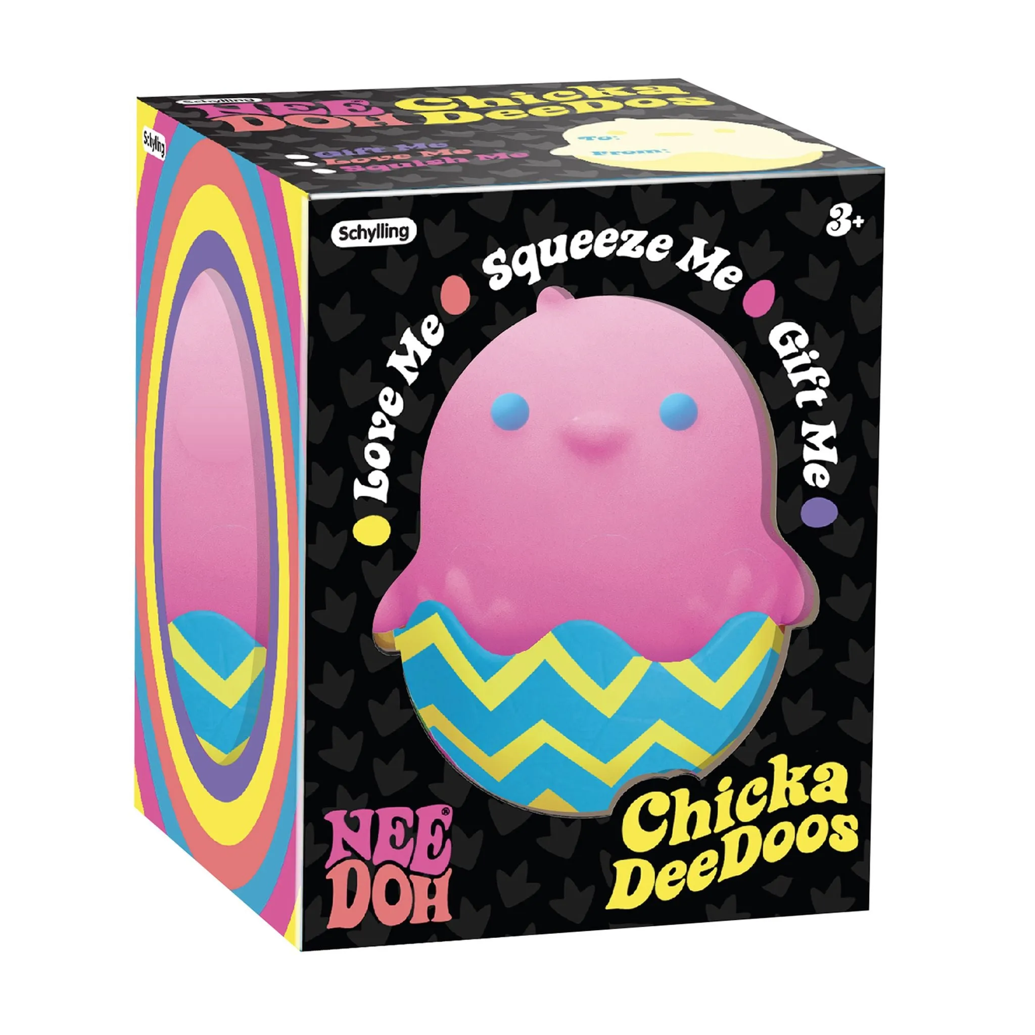 Schylling Nee Doh Chicka Deedoos Assorted Styles