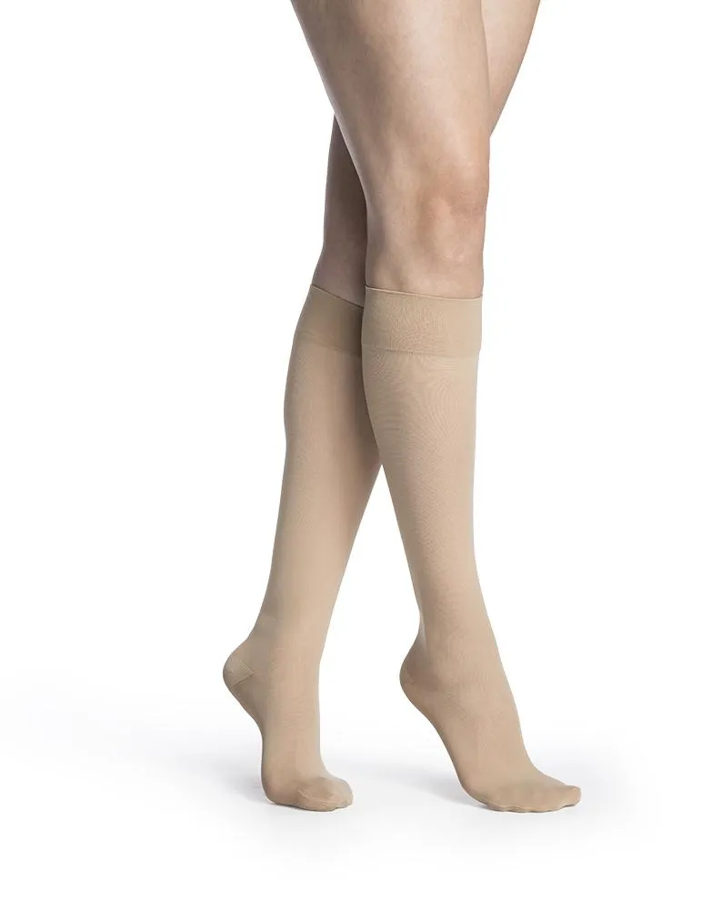 SIGVARIS Womens MIDSHEER 750 Calf 20 30mmHg