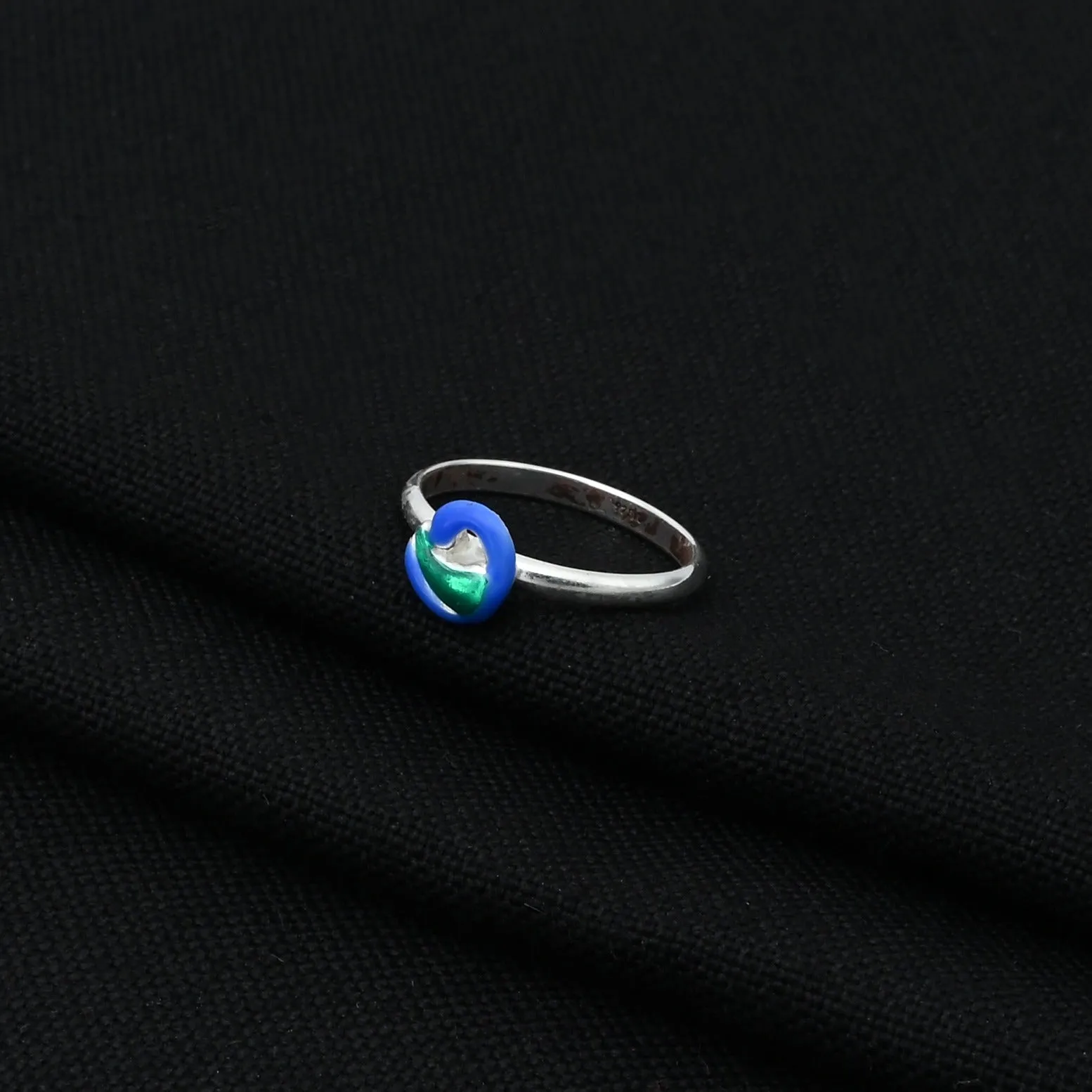 Silver Beautiful Charming Baby Ring