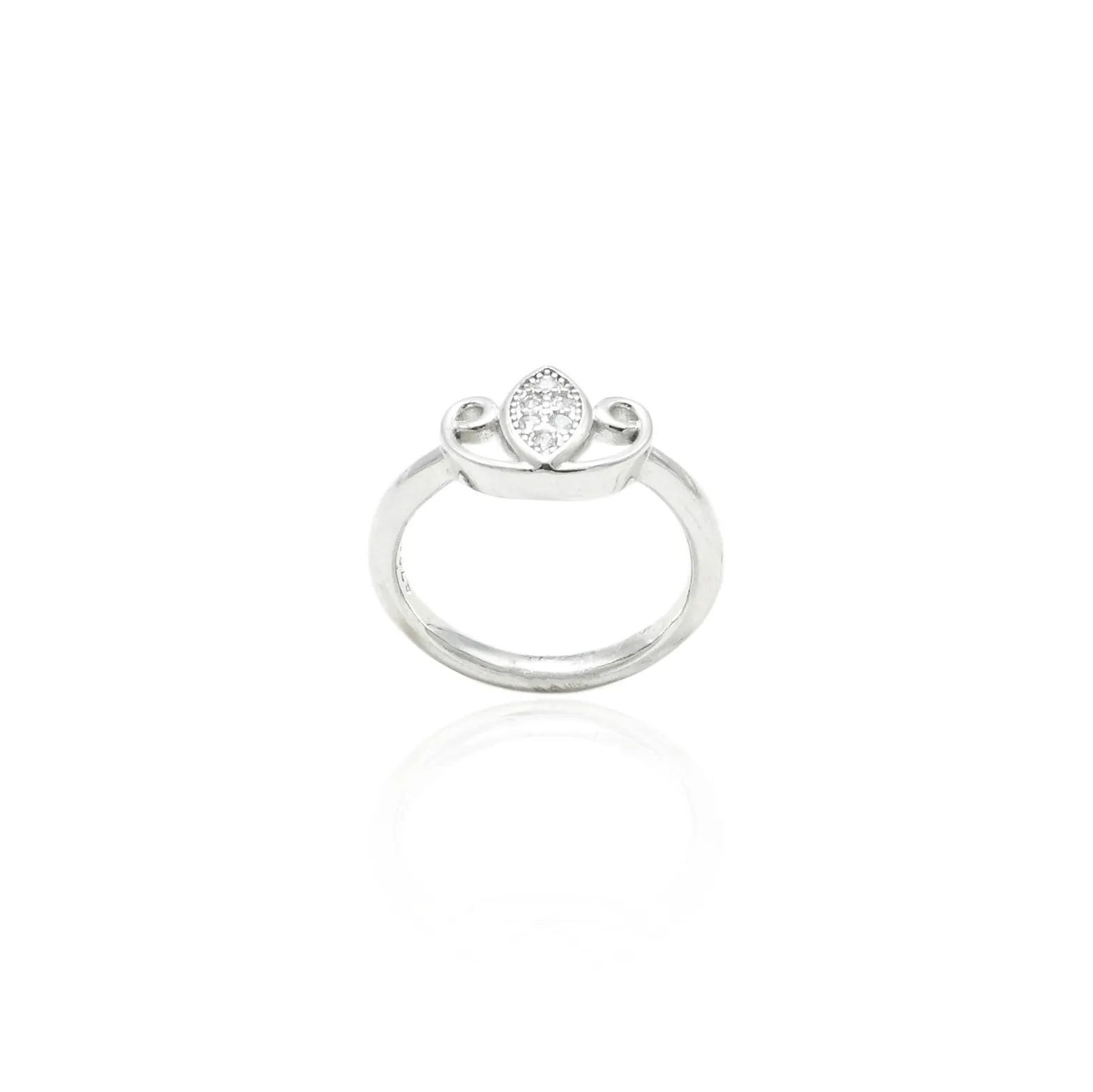 Silver "Feeling Of Freedom" Girls Ring