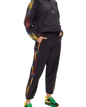 Size 12 - Adidas Originals Adicolor Rainbow Track Pants
