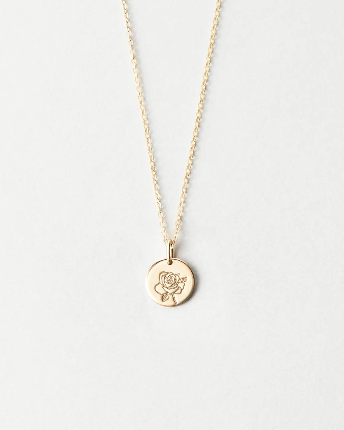 Small Flora Necklace