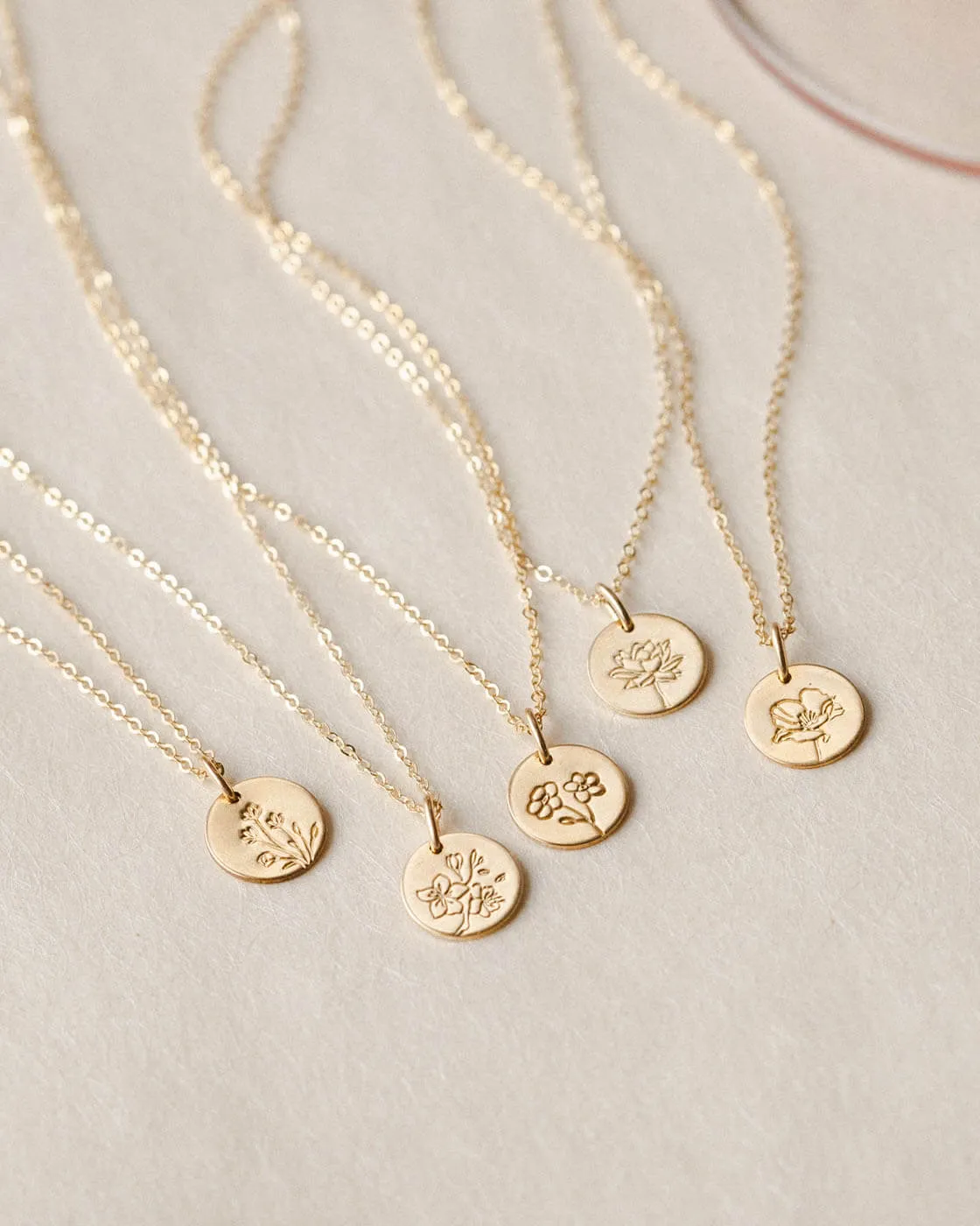 Small Flora Necklace