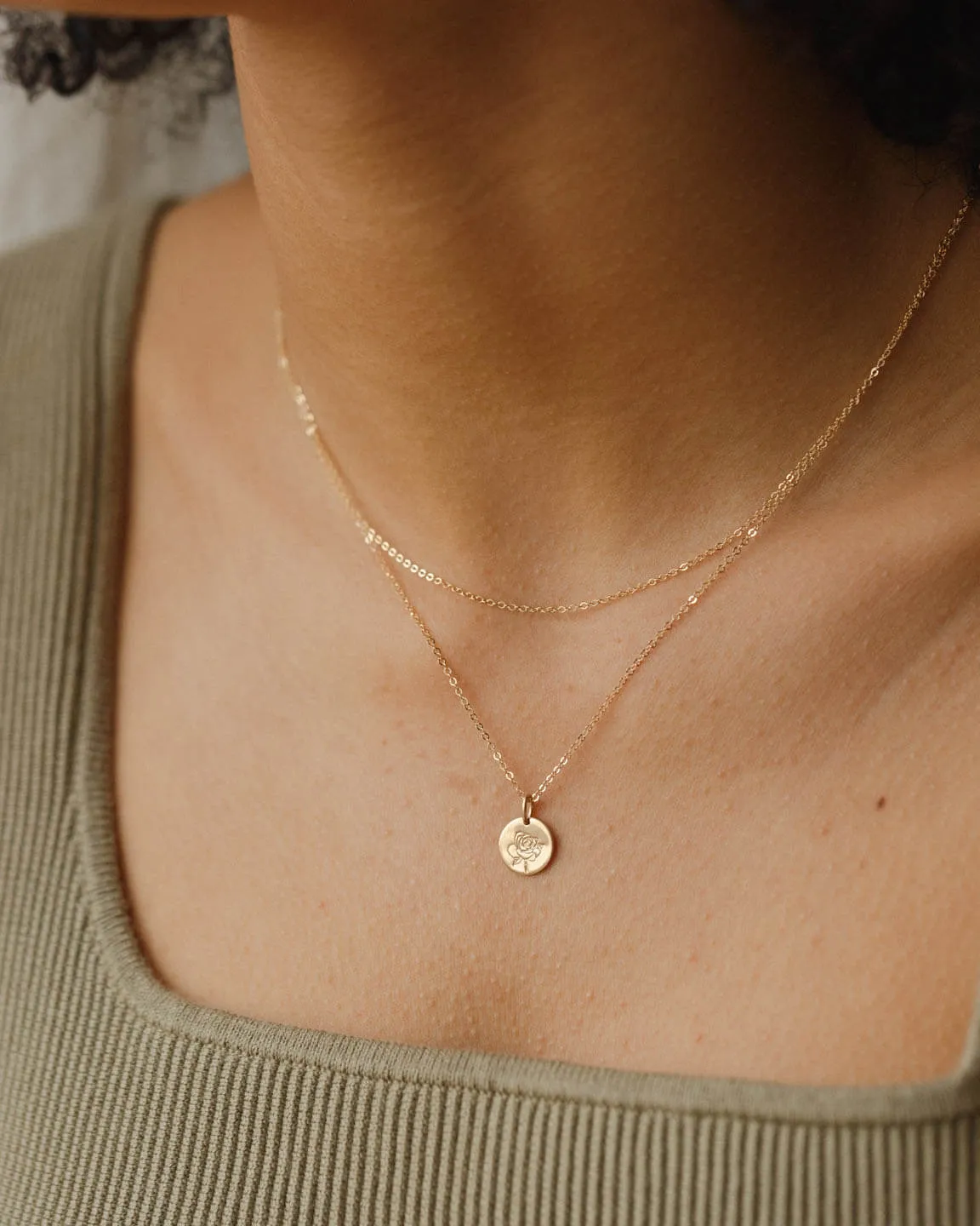 Small Flora Necklace
