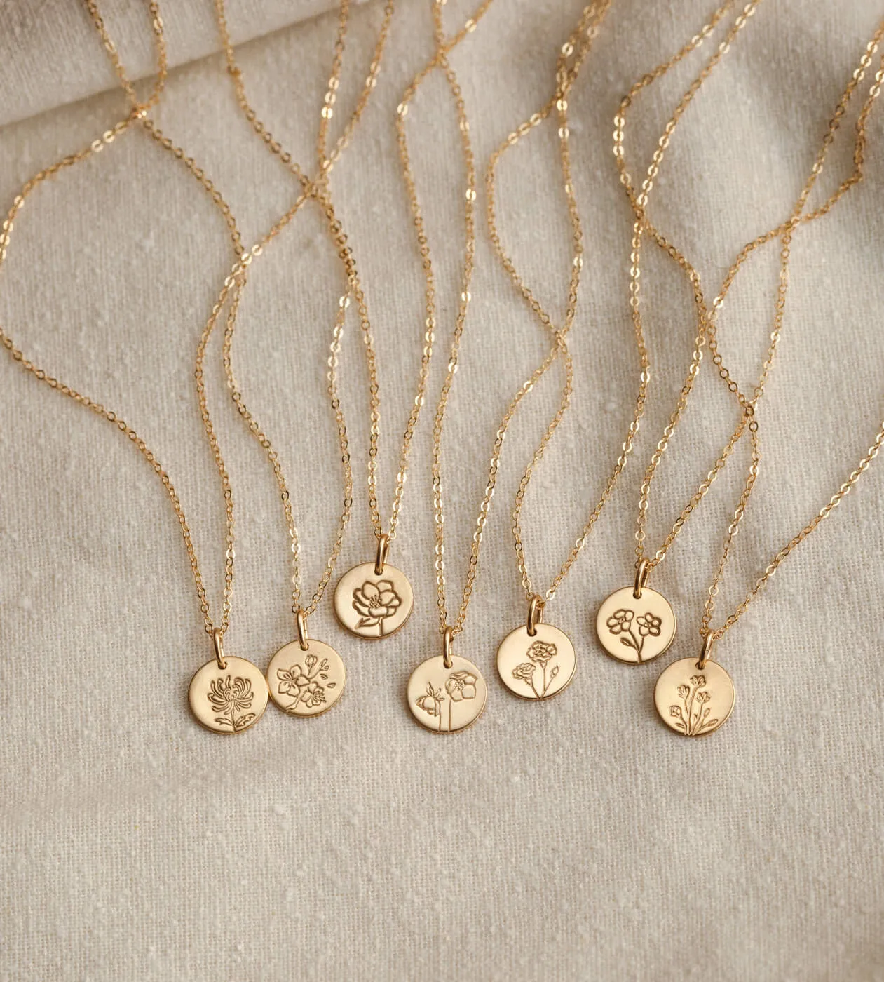 Small Flora Necklace