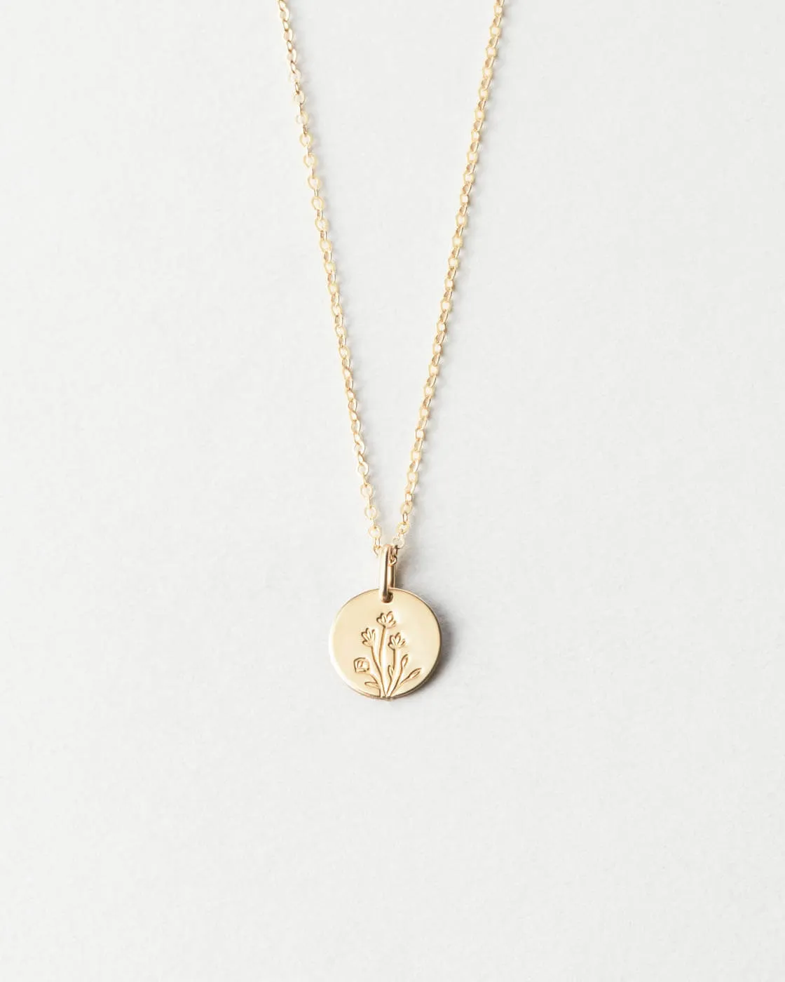 Small Flora Necklace