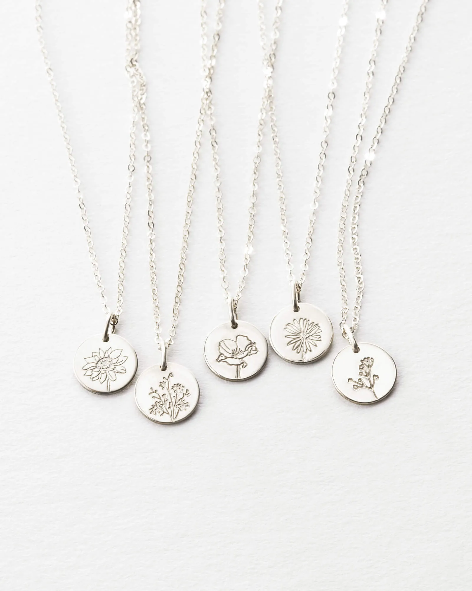 Small Flora Necklace