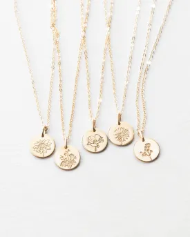 Small Flora Necklace