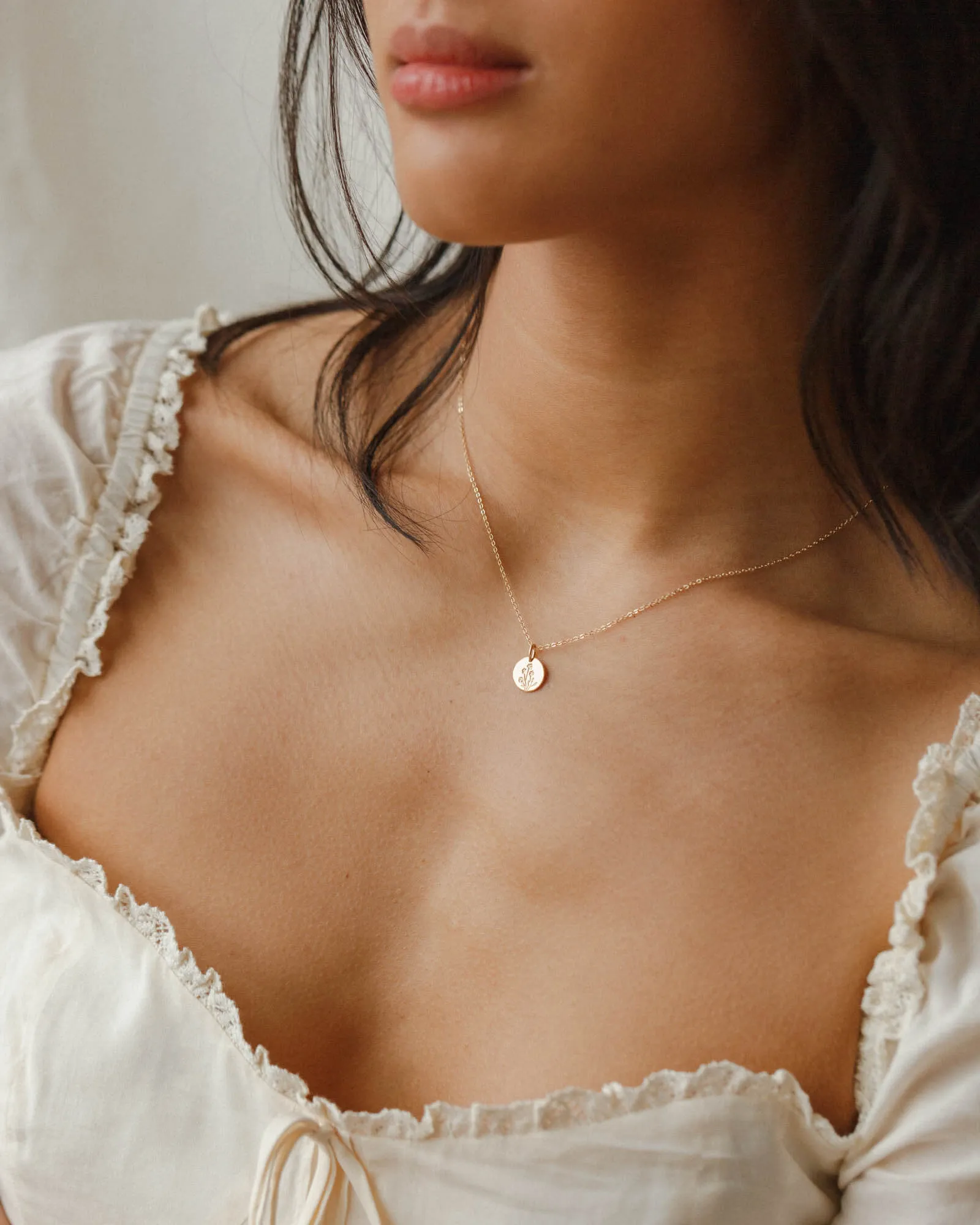 Small Flora Necklace