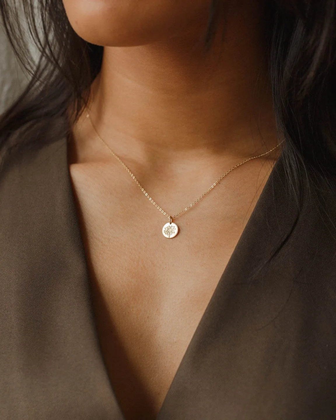 Small Flora Necklace
