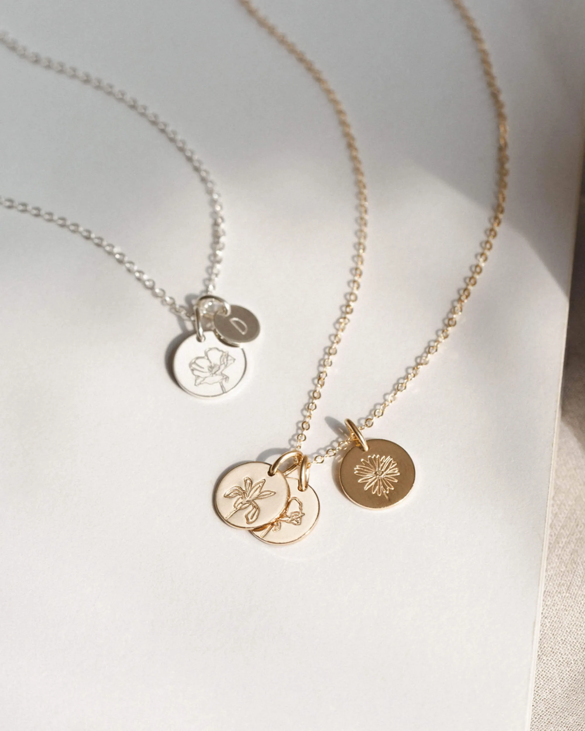 Small Flora Necklace