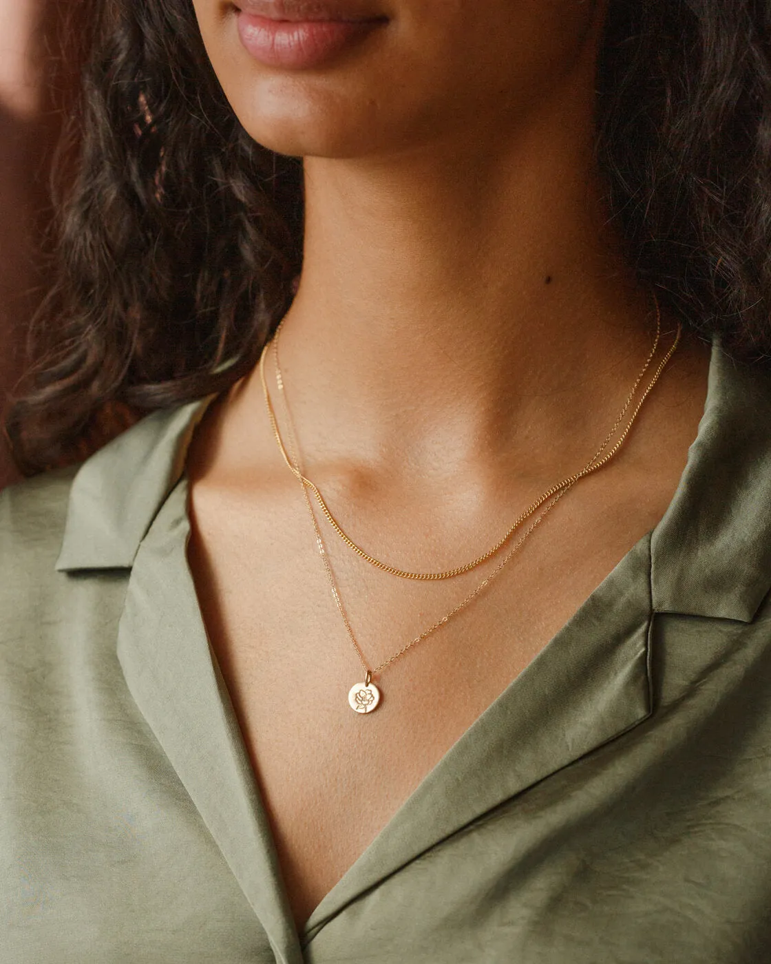 Small Flora Necklace