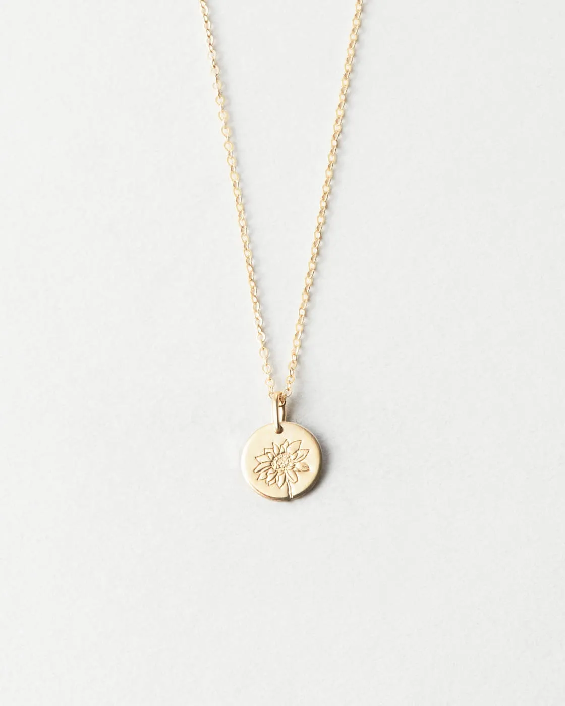 Small Flora Necklace