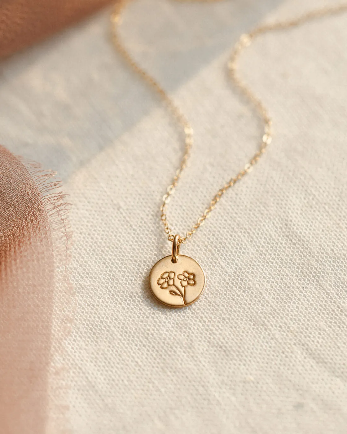 Small Flora Necklace
