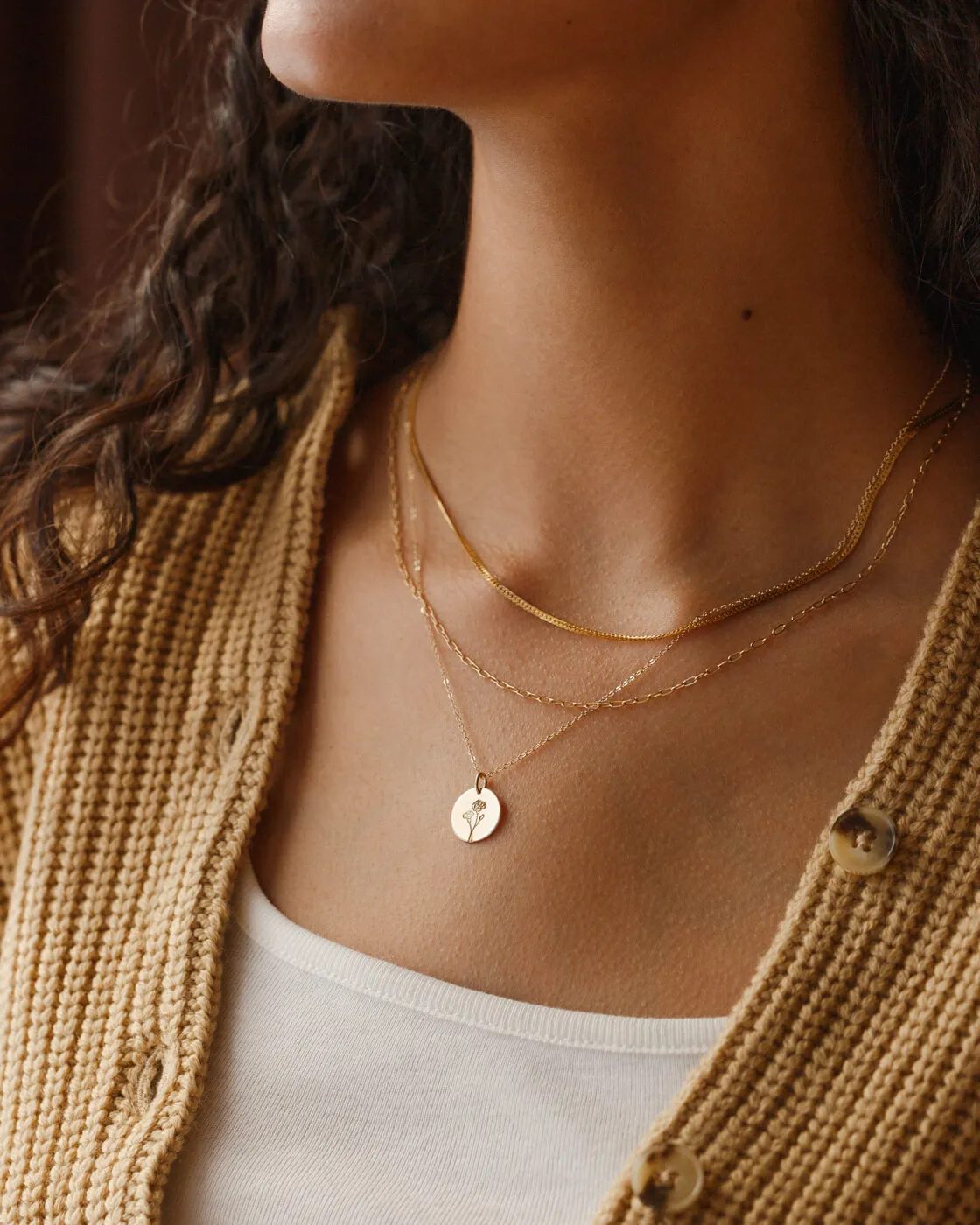 Small Flora Necklace