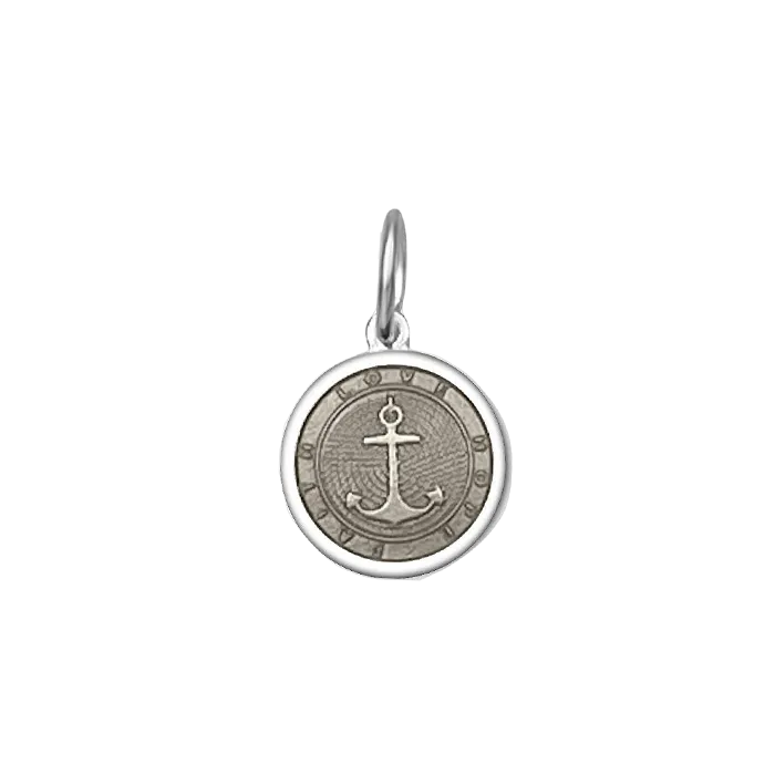 Small Silver ANCHOR